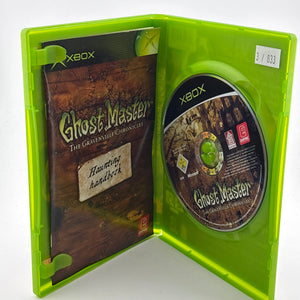 Xbox Video Game - Ghost Master The Gravenville Chronicles Game & Manual FRENLY BRICKS - Open 7 Days
