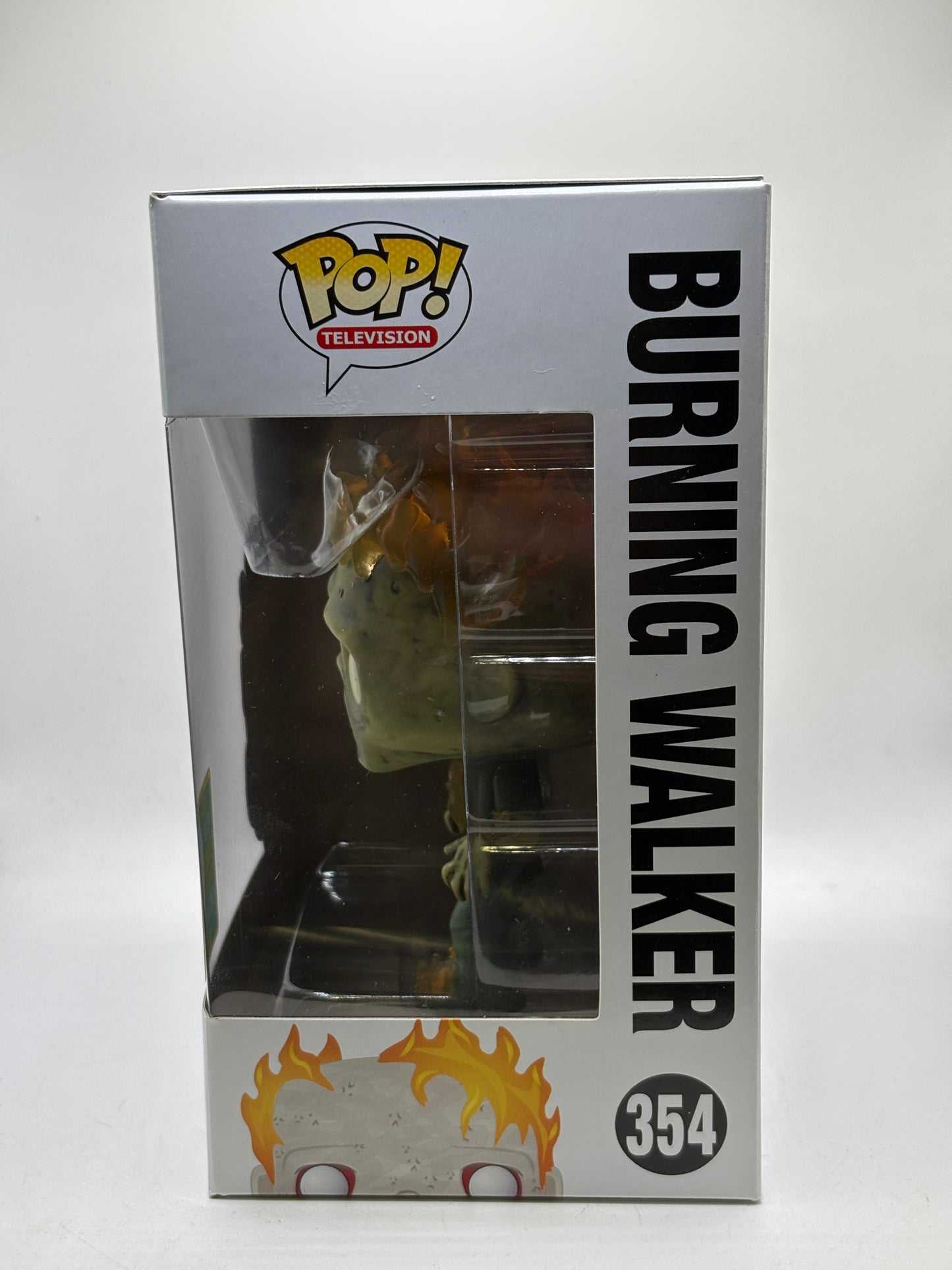 Funko POP! Television The Walking Dead #354 Burning Walker 2016 Summer