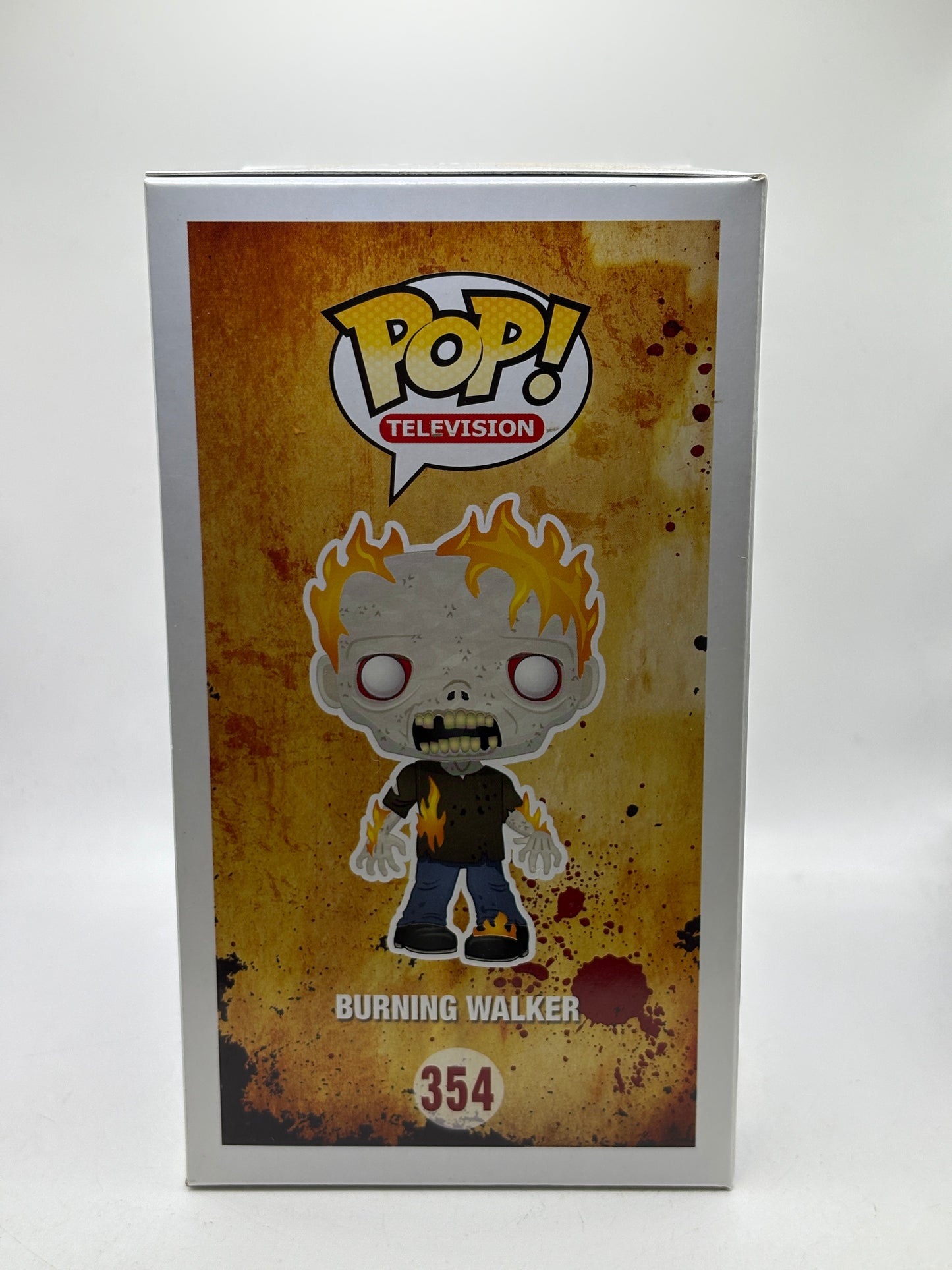 Funko POP! Television The Walking Dead #354 Burning Walker 2016 Summer