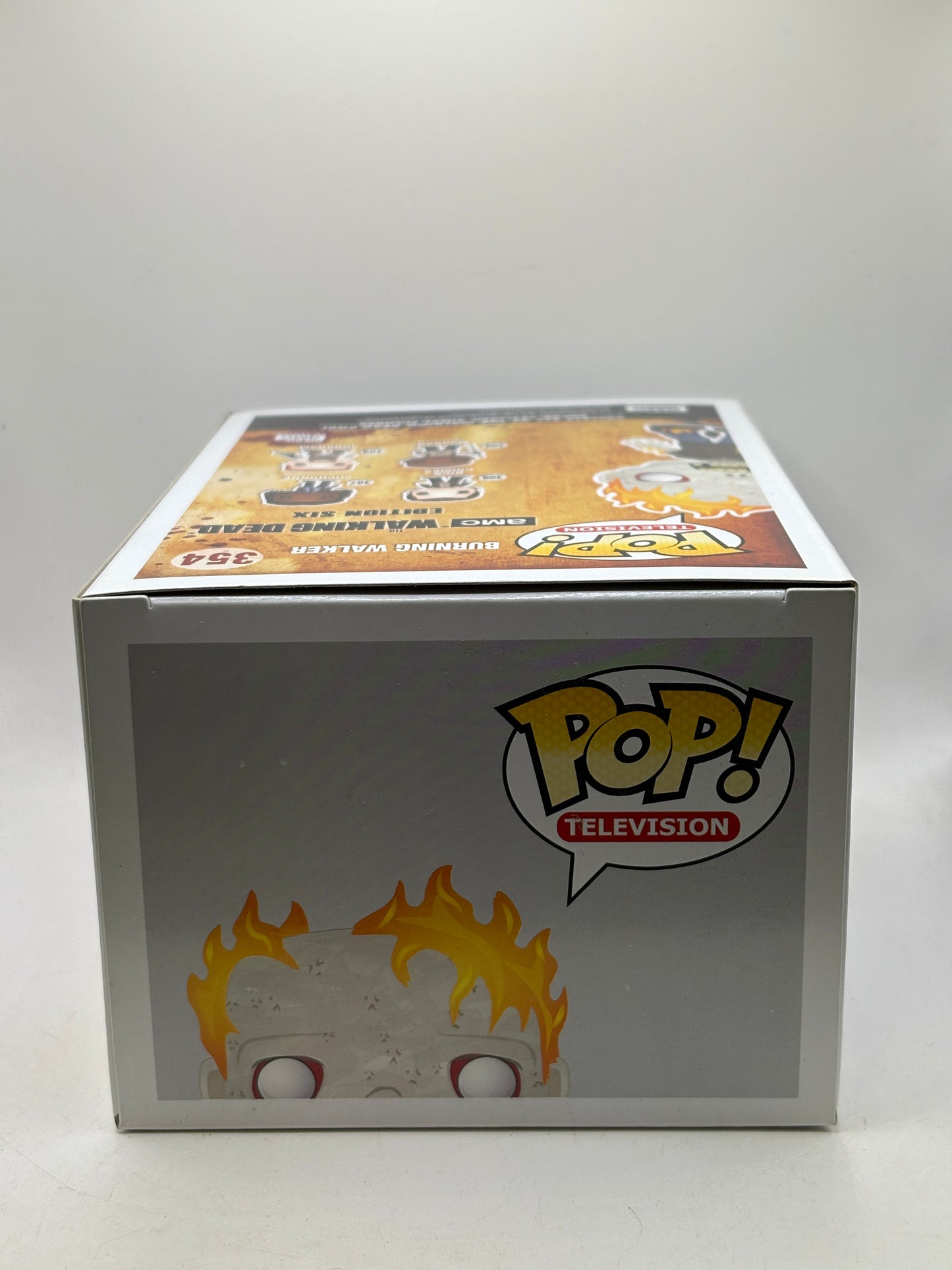 Funko POP! Television The Walking Dead #354 Burning Walker 2016 Summer