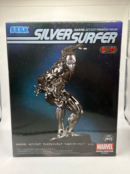 Marvel Silver Surfer ACT/CUT Premium Figure SEGA Japan Authentic NEW Official FRENLY BRICKS - Open 7 Days
