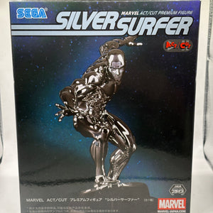 Marvel Silver Surfer ACT/CUT Premium Figure SEGA Japan Authentic NEW Official FRENLY BRICKS - Open 7 Days