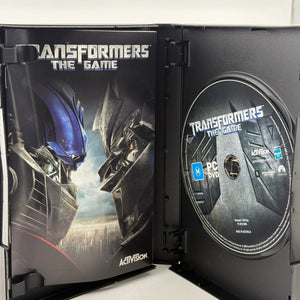 PC Game - Transformers The Game 2007 CD Video Game with Manual (Big Box) FRENLY BRICKS - Open 7 Days
