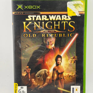Xbox Video Game - Star Wars Knights of the Old Republic Game FRENLY BRICKS - Open 7 Days