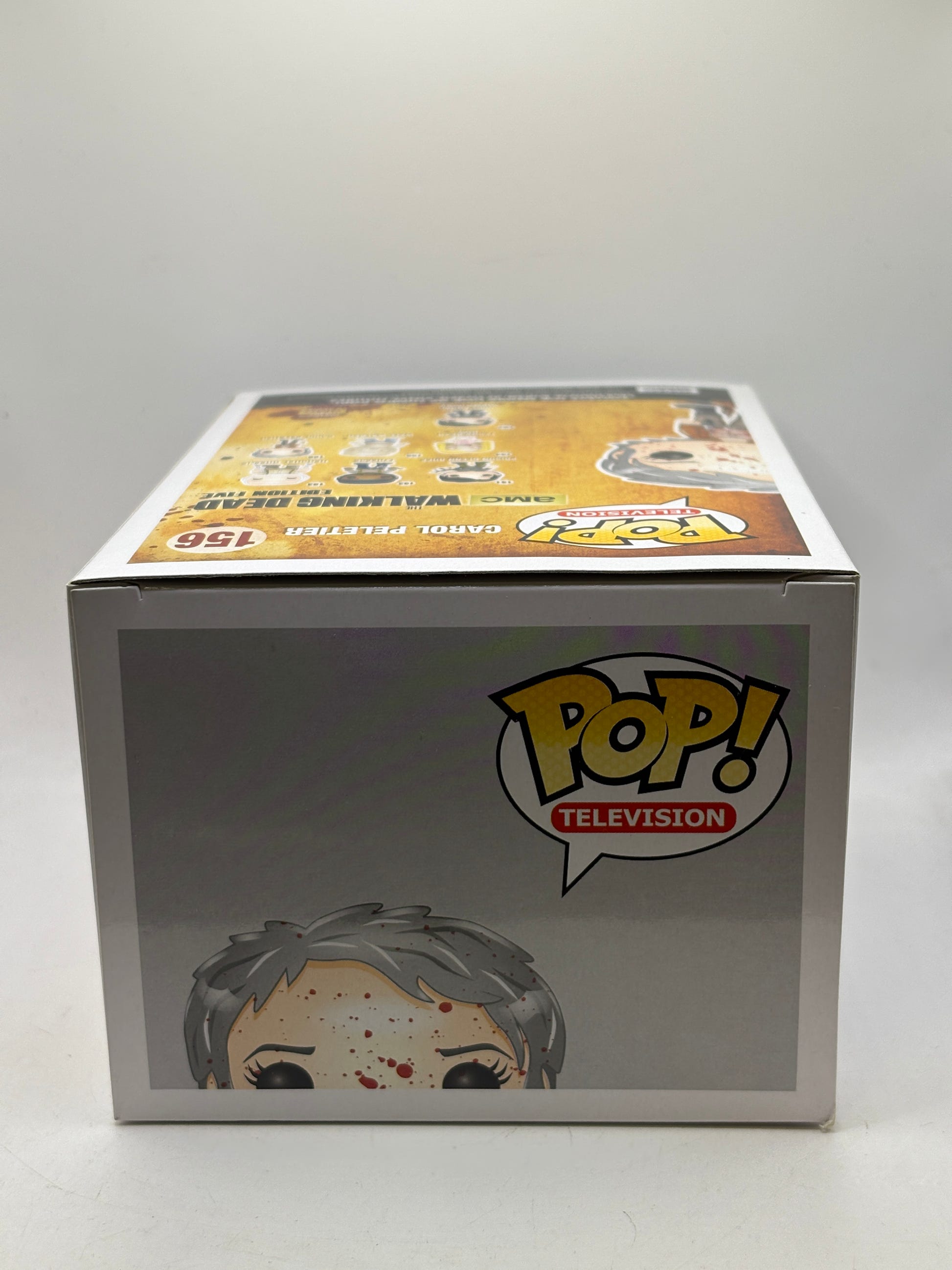 Funko POP! Television The Walking Dead #156 Carol Peletier Vinyl Figure Bloody image 5