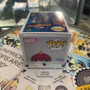 Funko POP Marvel Ms Marvel #1078 Kamala Khan FRENLY BRICKS - Open 7 Days