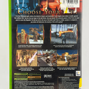 Xbox Video Game - Star Wars Knights of the Old Republic Game FRENLY BRICKS - Open 7 Days