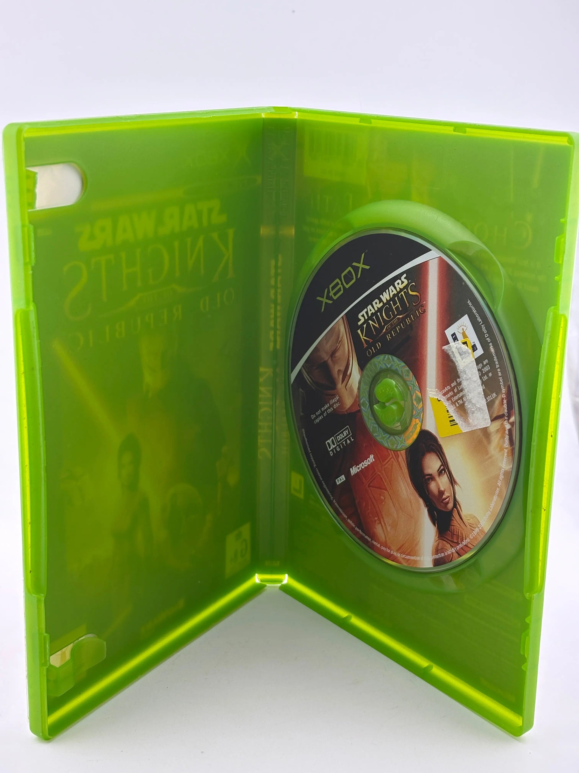 Xbox Video Game - Star Wars Knights of the Old Republic Game FRENLY BRICKS - Open 7 Days