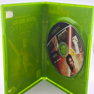 Xbox Video Game - Star Wars Knights of the Old Republic Game FRENLY BRICKS - Open 7 Days