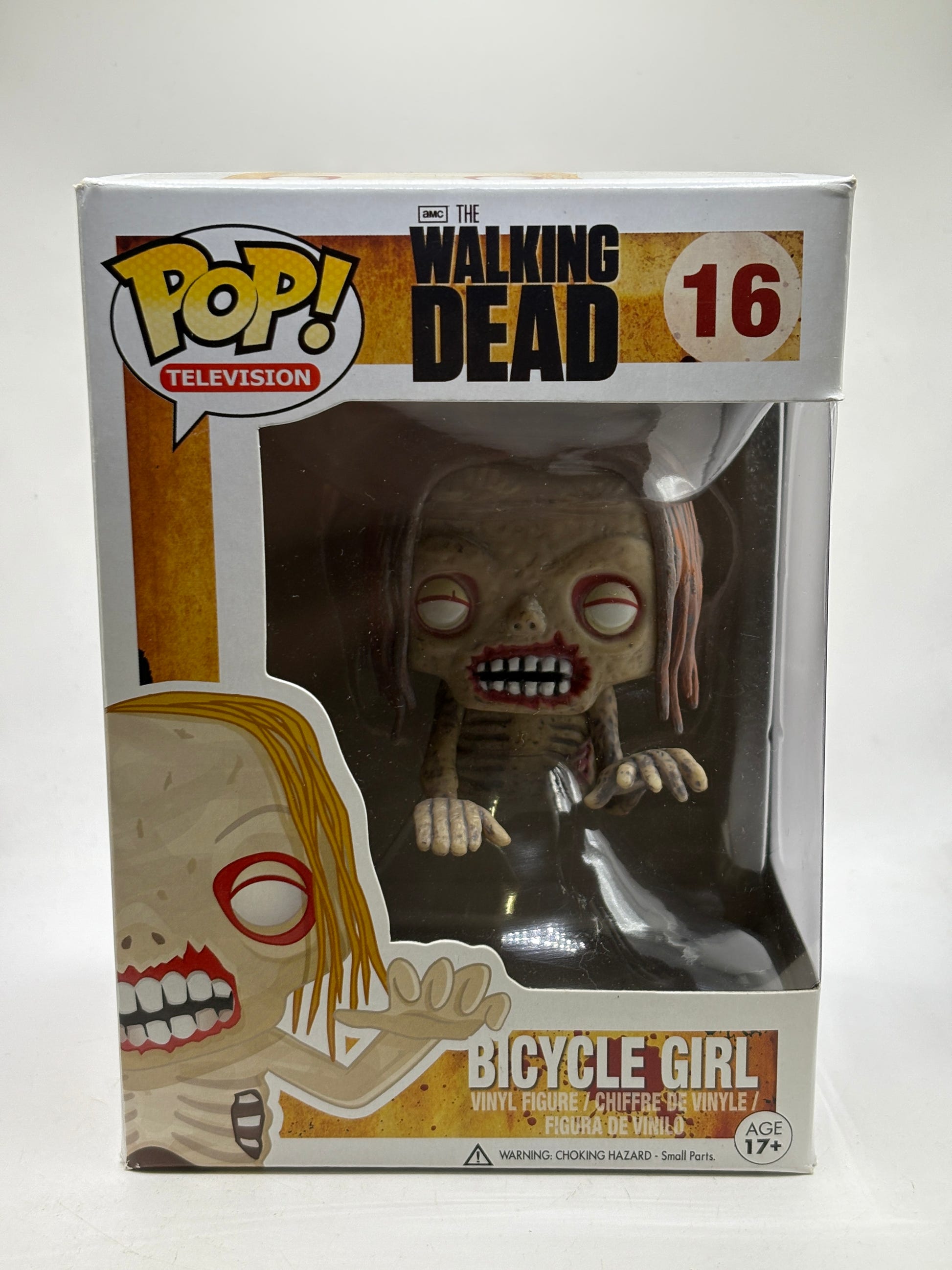 Funko POP! Television The Walking Dead #16 Bicycle Girl Vinyl Figure image 1
