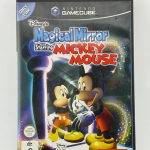 Nintendo GameCube - Disney Magical Mirror Mickey Mouse Video Game with Manual FRENLY BRICKS - Open 7 Days