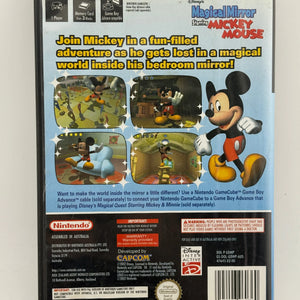Nintendo GameCube - Disney Magical Mirror Mickey Mouse Video Game with Manual FRENLY BRICKS - Open 7 Days