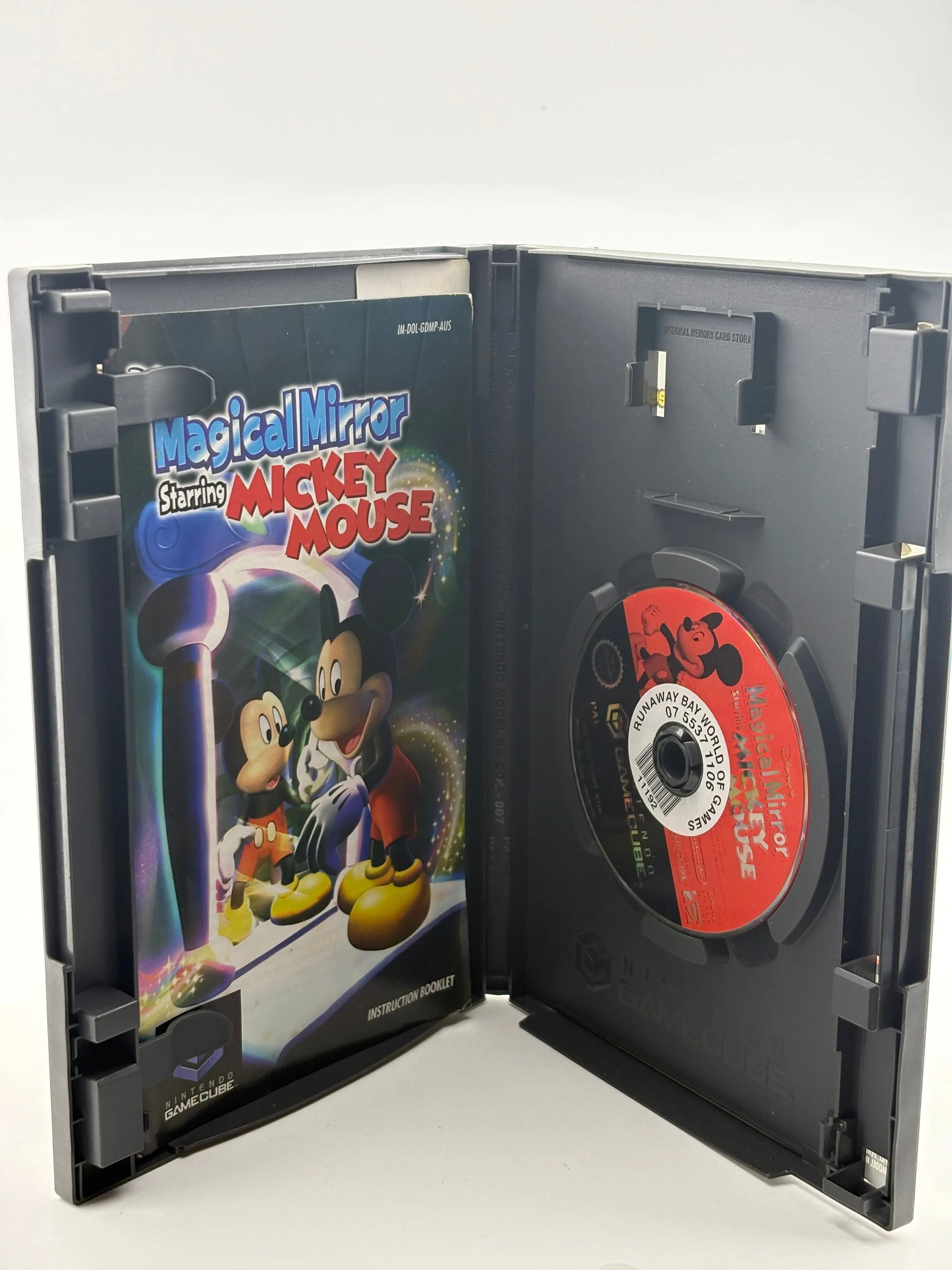 Nintendo GameCube - Disney Magical Mirror Mickey Mouse Video Game with Manual FRENLY BRICKS - Open 7 Days
