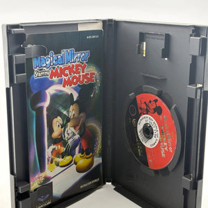 Nintendo GameCube - Disney Magical Mirror Mickey Mouse Video Game with Manual FRENLY BRICKS - Open 7 Days