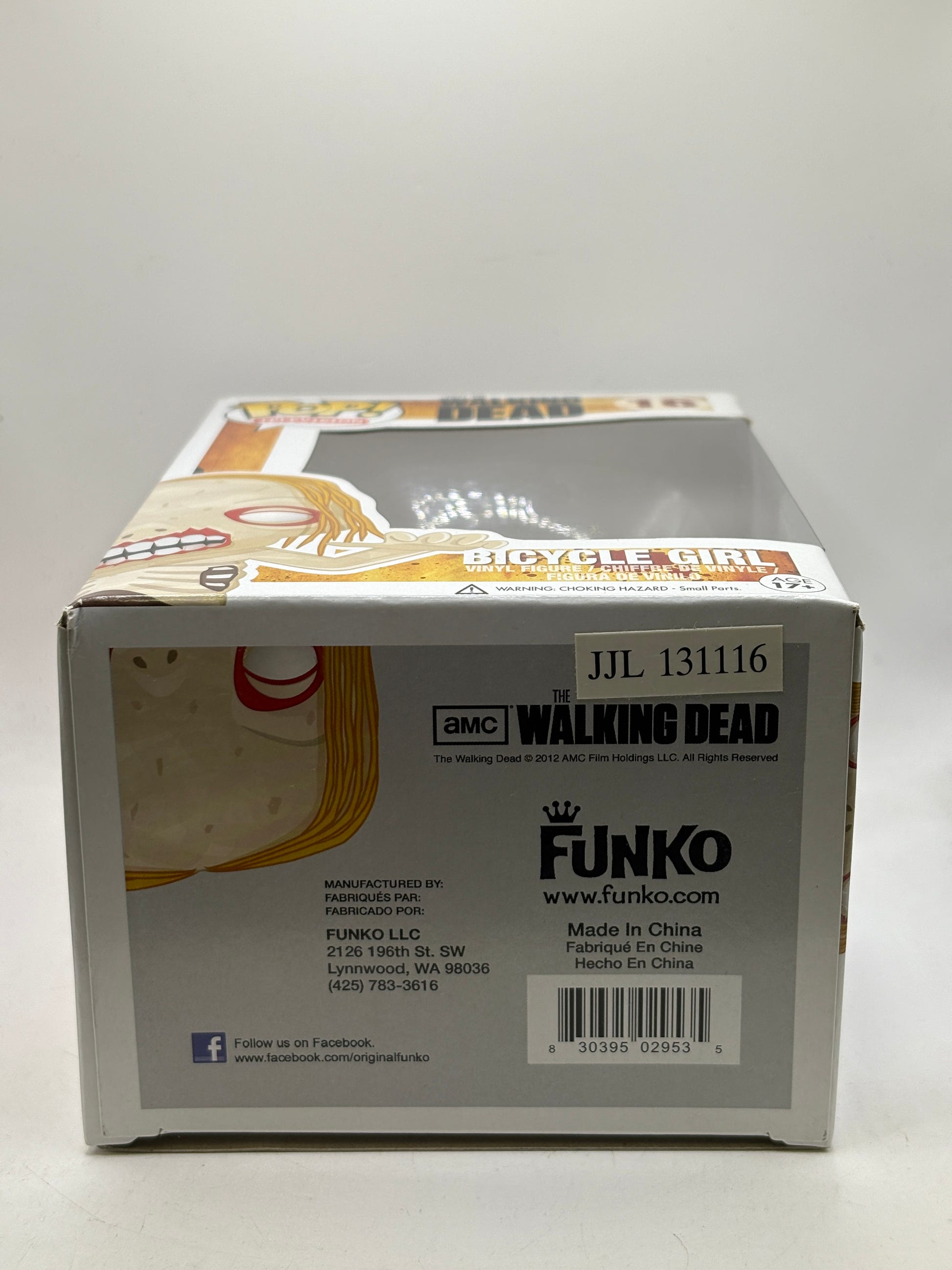 Funko POP! Television The Walking Dead #16 Bicycle Girl Vinyl Figure image 6