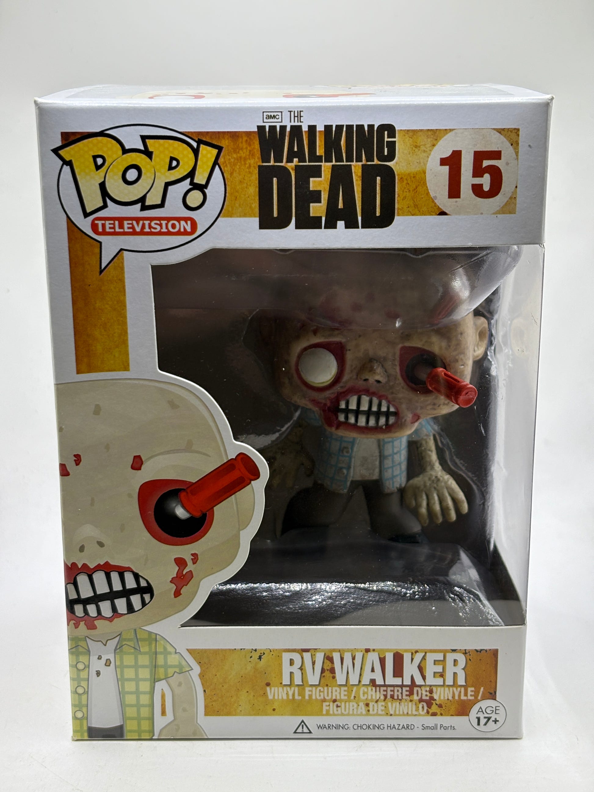 Funko POP! Television The Walking Dead #15 RV Walked Vinyl Figure image 1
