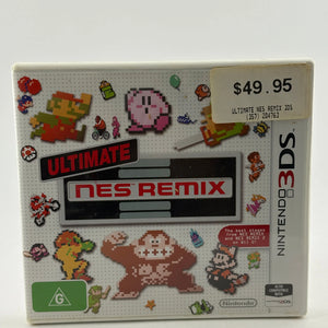 Nintendo 3DS Video Game - Ultimate NES Remix Complete FRENLY BRICKS - Open 7 Days