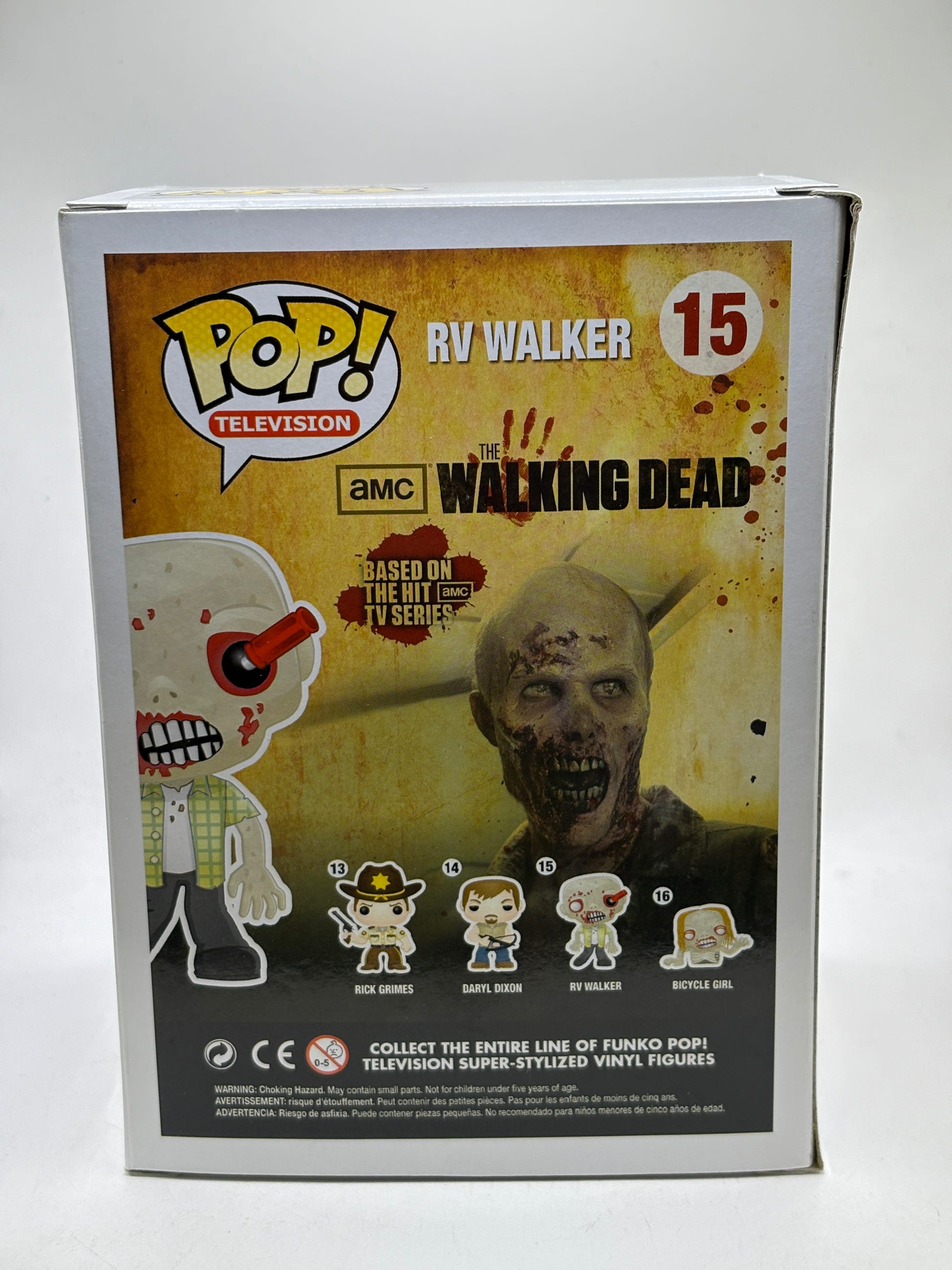 Funko POP! Television The Walking Dead #15 RV Walked Vinyl Figure image 3