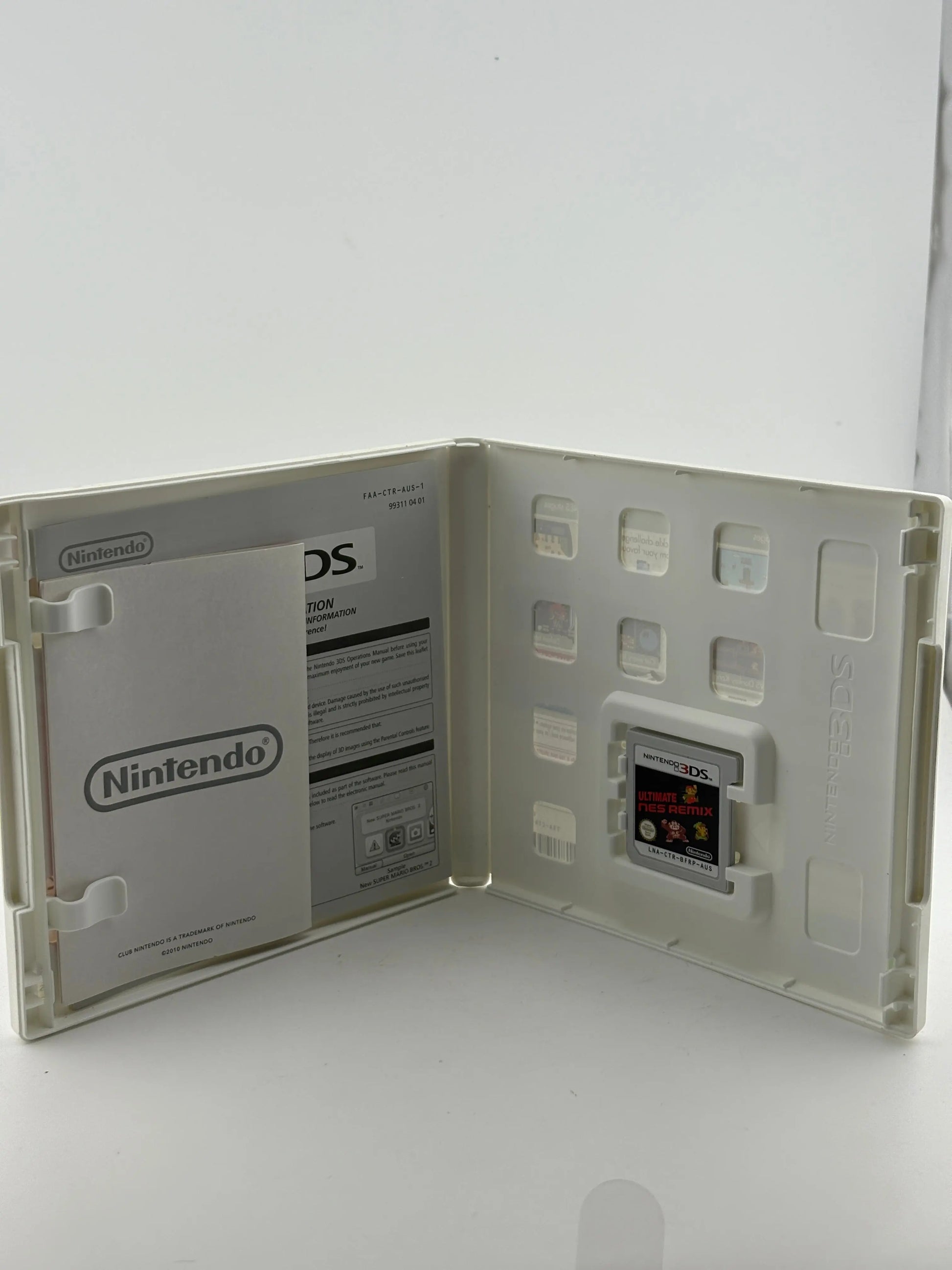 Nintendo 3DS Video Game - Ultimate NES Remix Complete FRENLY BRICKS - Open 7 Days