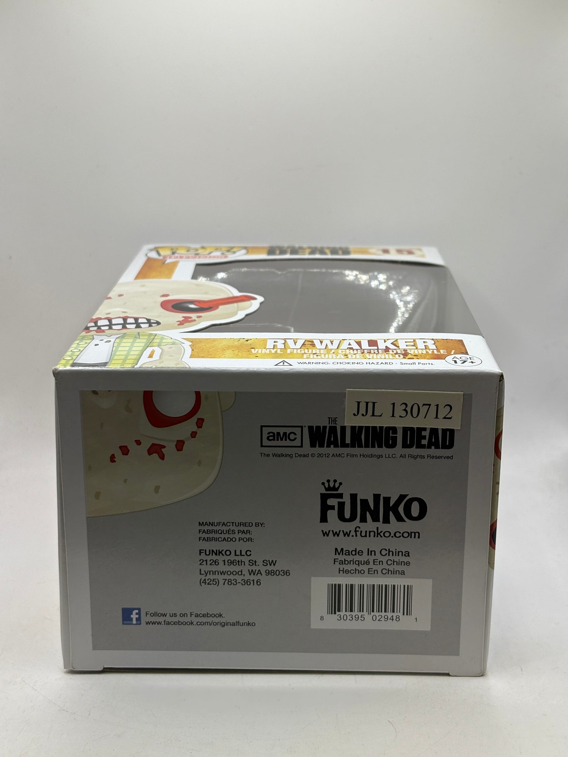 Funko POP! Television The Walking Dead #15 RV Walked Vinyl Figure image 6