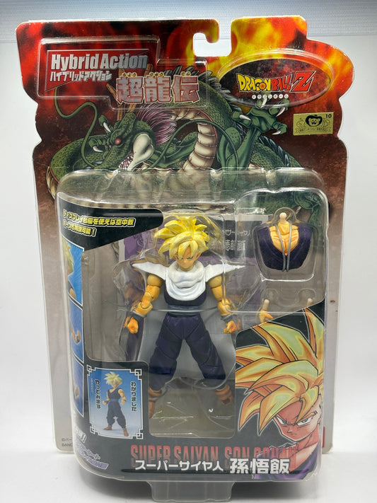 Bandai Hybrid Action Figure Dragon Ball Z Super Saiyan Son Gohan FRENLY BRICKS - Open 7 Days