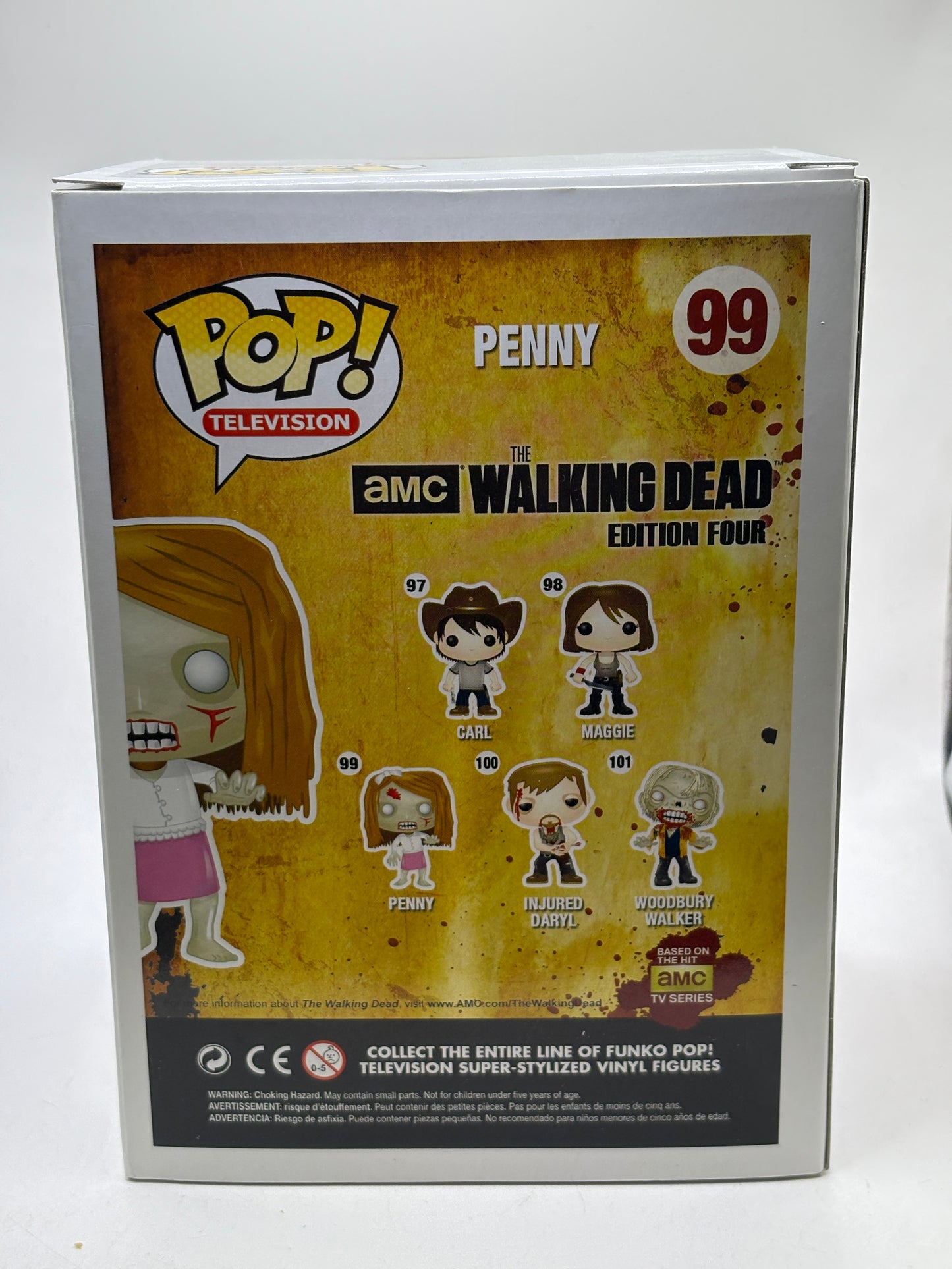 Funko POP! Television The Walking Dead #99 Penny Vinyl Figure
