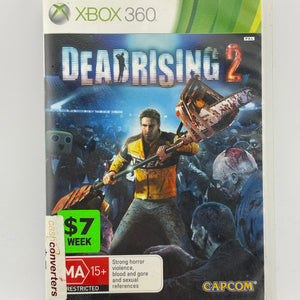 Xbox 360 Video Game - Deadrising 2 Complete with Manual FRENLY BRICKS - Open 7 Days
