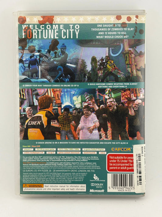 Xbox 360 Video Game - Deadrising 2 Complete with Manual FRENLY BRICKS - Open 7 Days