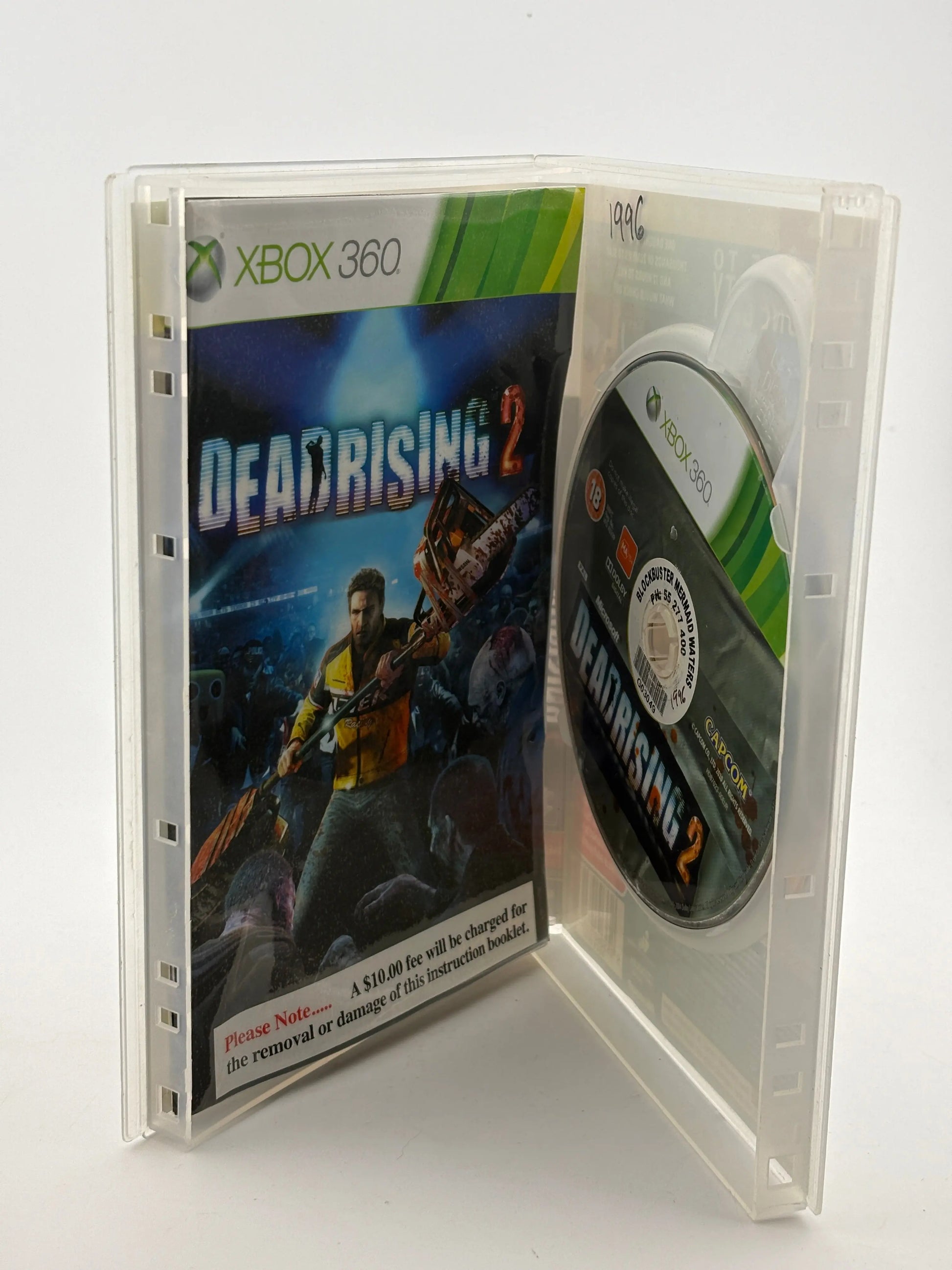 Xbox 360 Video Game - Deadrising 2 Complete with Manual FRENLY BRICKS - Open 7 Days