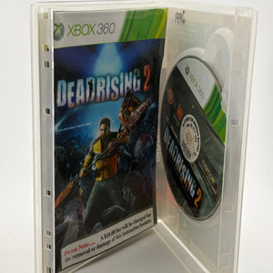 Xbox 360 Video Game - Deadrising 2 Complete with Manual FRENLY BRICKS - Open 7 Days