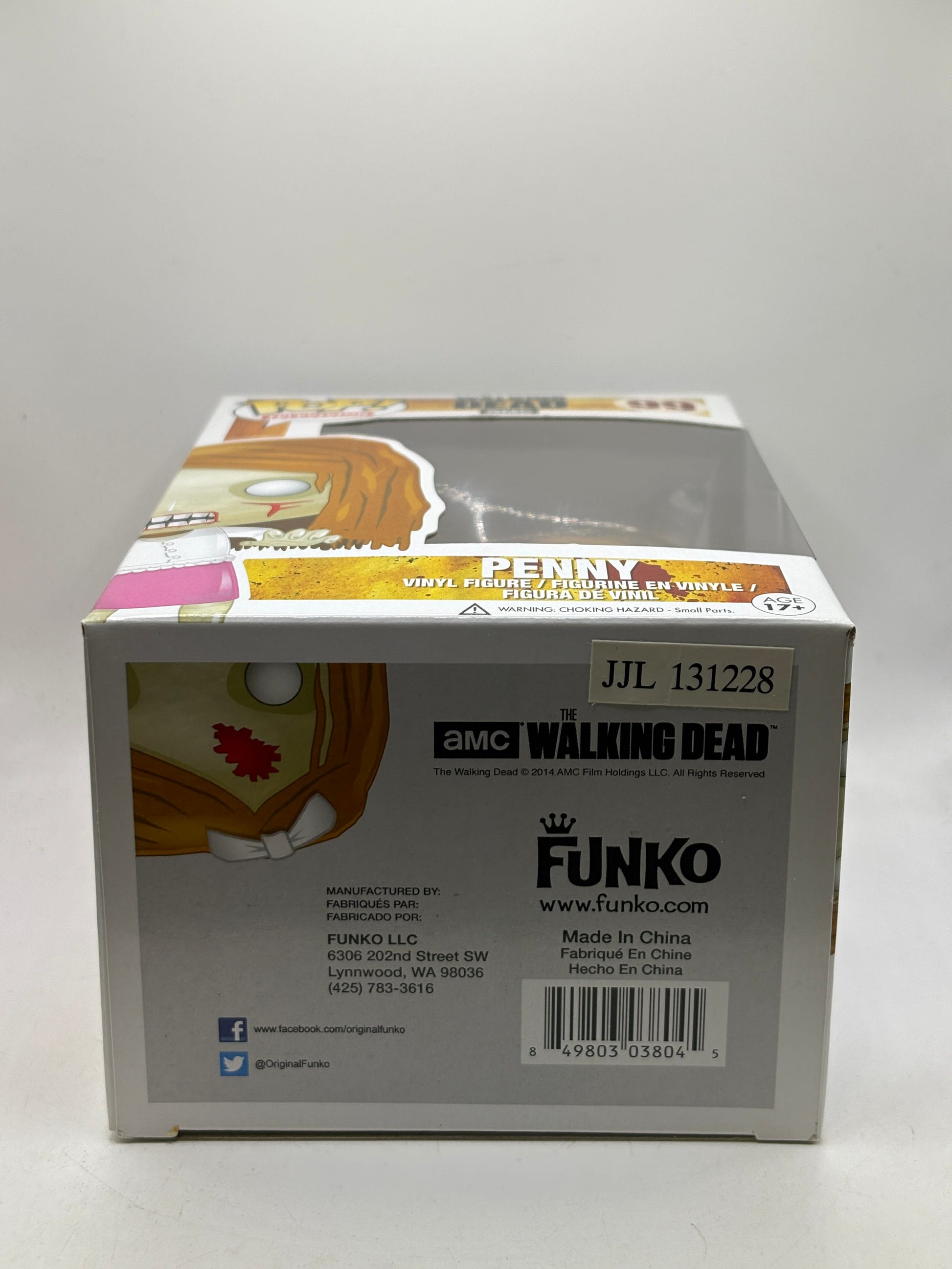 Funko POP! Television The Walking Dead #99 Penny Vinyl Figure image 6