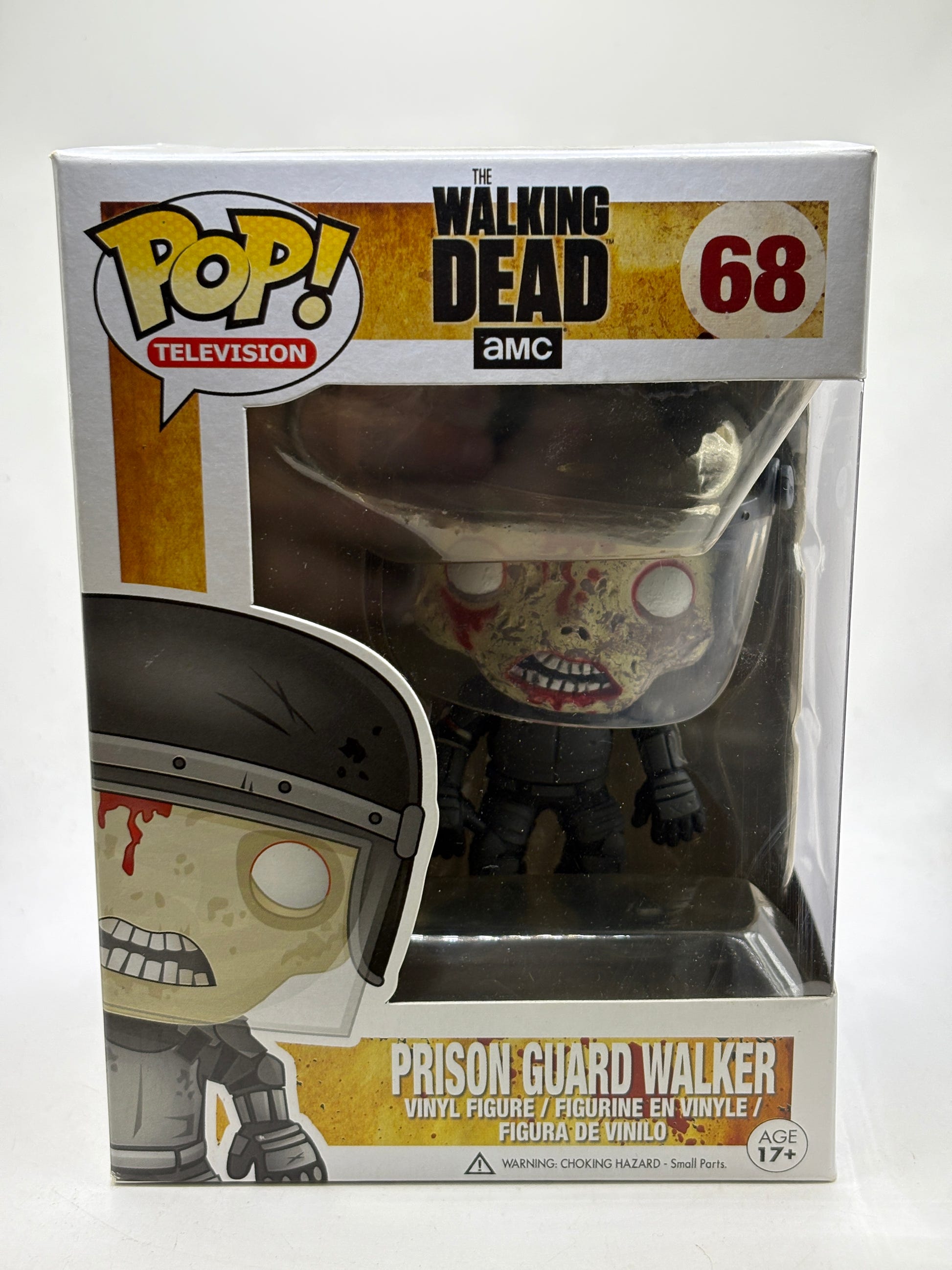 Funko POP! Television The Walking Dead #68 Prison Guard Zombie image 1