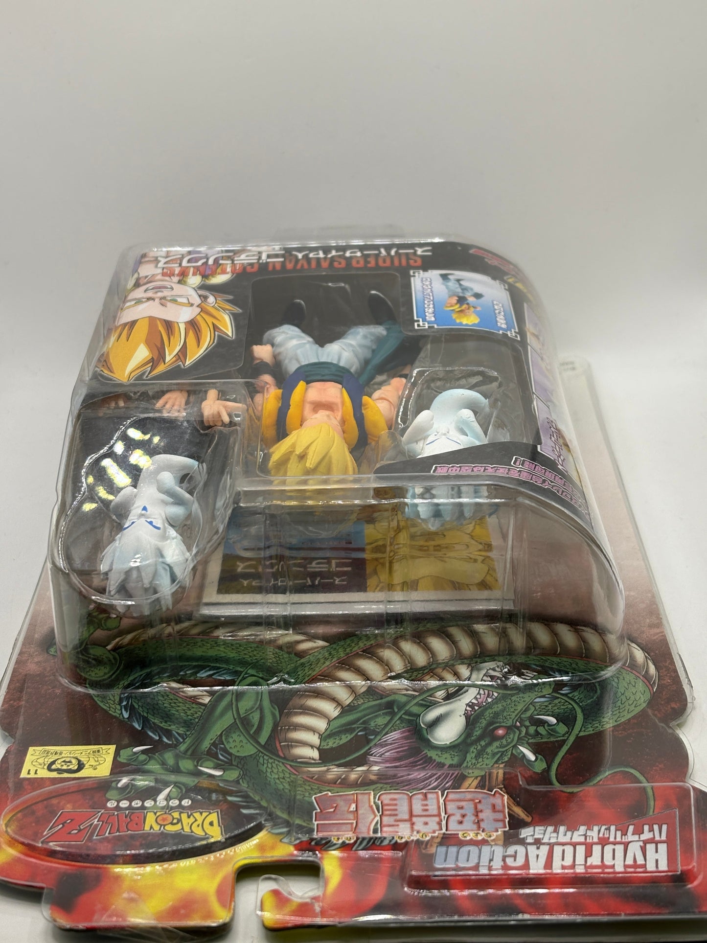 Bandai Hybrid Action Dragon Ball Z Super Saiyan Gotenks Figure Sealed FRENLY BRICKS - Open 7 Days