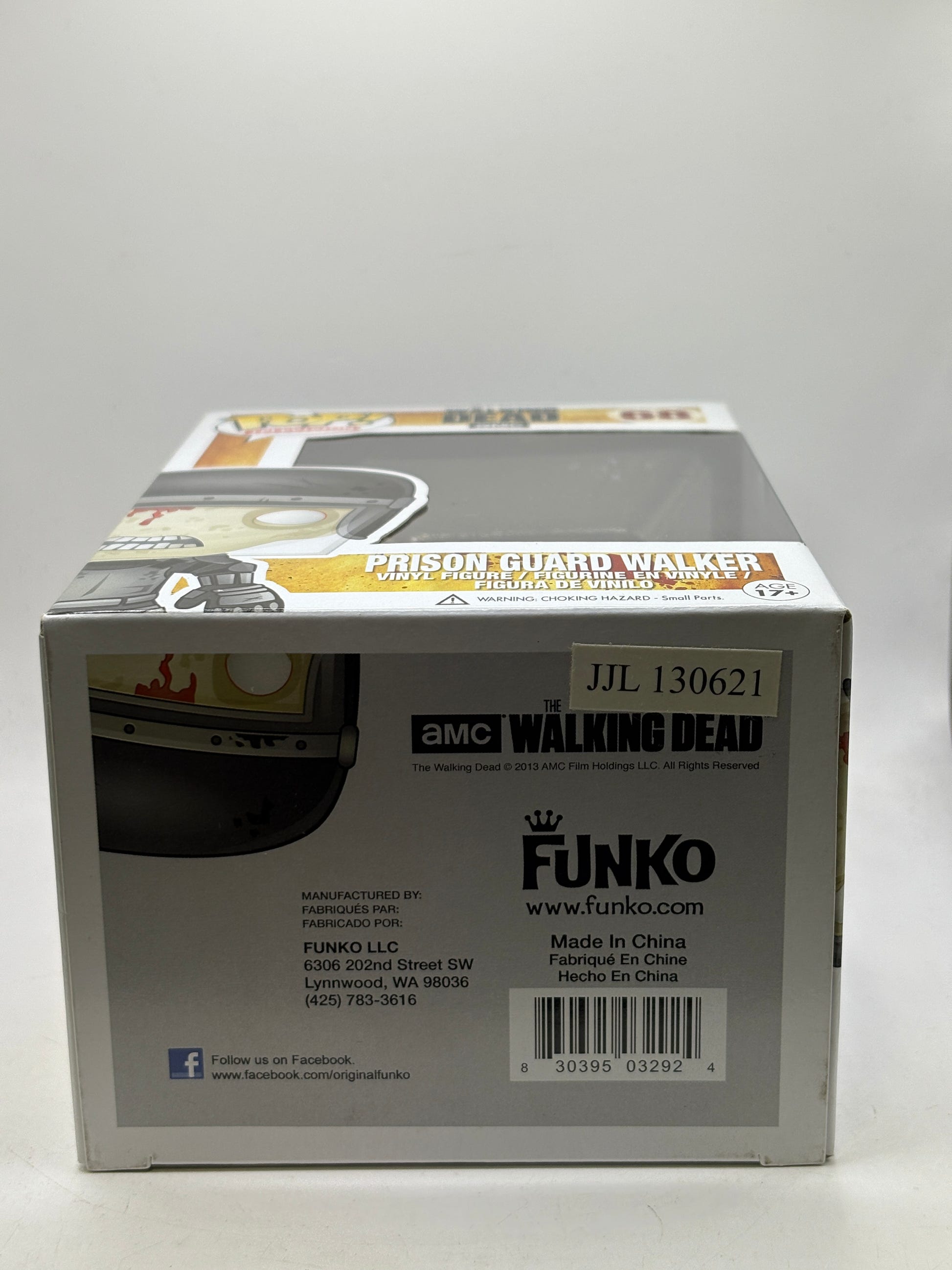 Funko POP! Television The Walking Dead #68 Prison Guard Zombie image 6