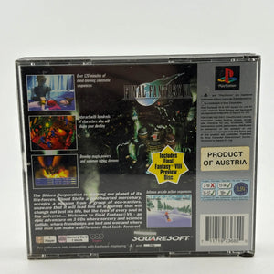 Playstation Platinum Final Fantasy VII (Missing 1 Disc) FRENLY BRICKS - Open 7 Days