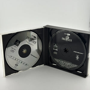 Playstation Platinum Final Fantasy VII (Missing 1 Disc) FRENLY BRICKS - Open 7 Days