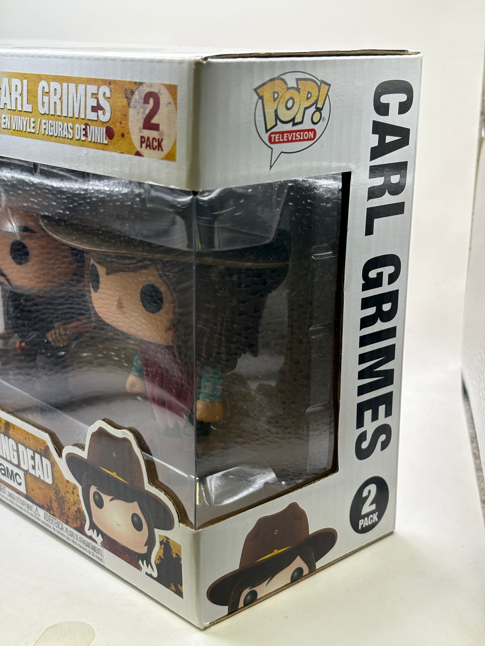 Funko POP! Television The Walking Dead Negan & Carl Grimes 2 Pack image 2