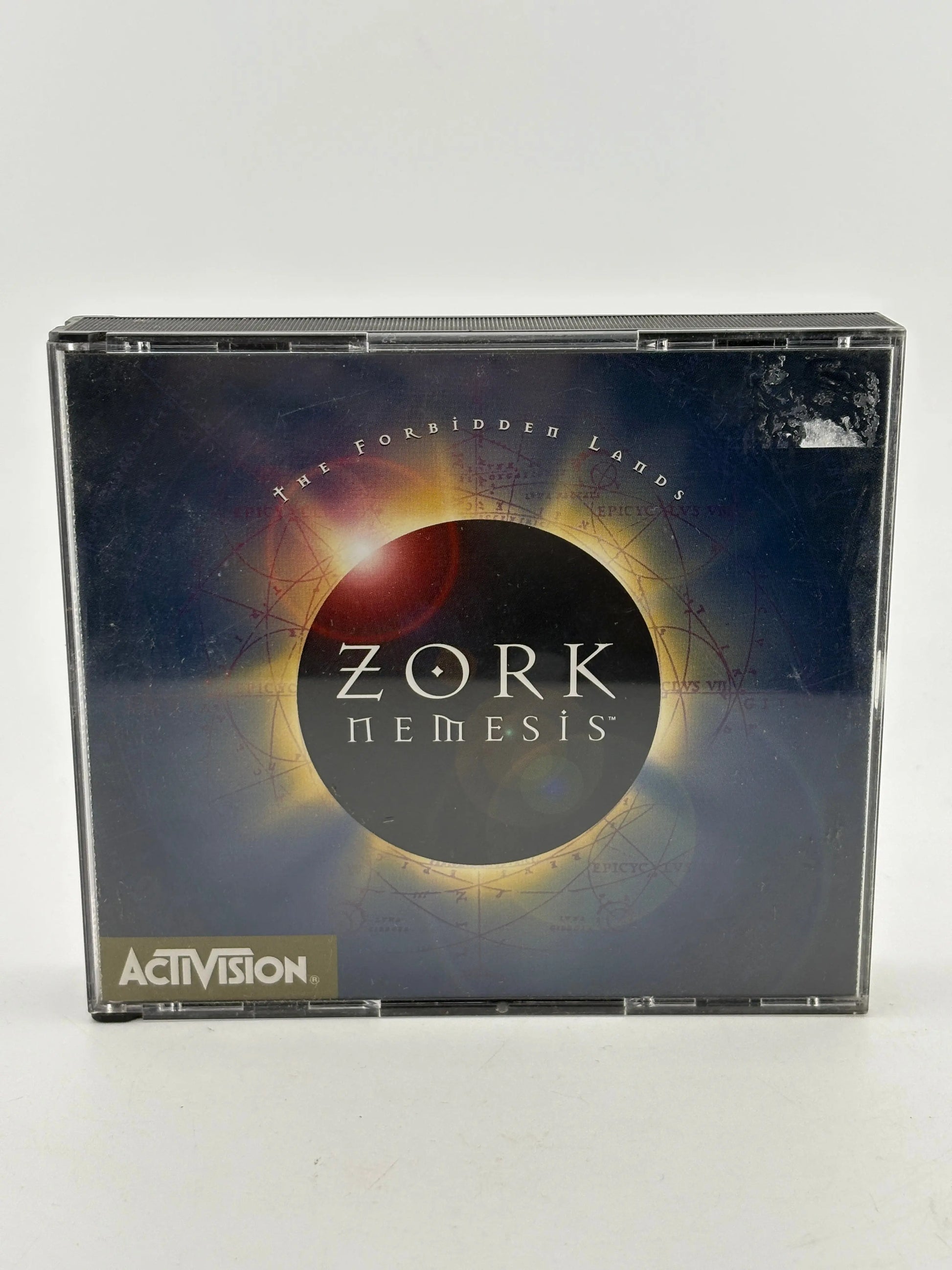1996 PC Video Game - Zork Nemesis Complete with Manuals FRENLY BRICKS - Open 7 Days
