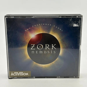 1996 PC Video Game - Zork Nemesis Complete with Manuals FRENLY BRICKS - Open 7 Days