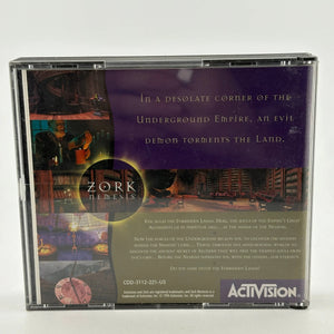 1996 PC Video Game - Zork Nemesis Complete with Manuals FRENLY BRICKS - Open 7 Days