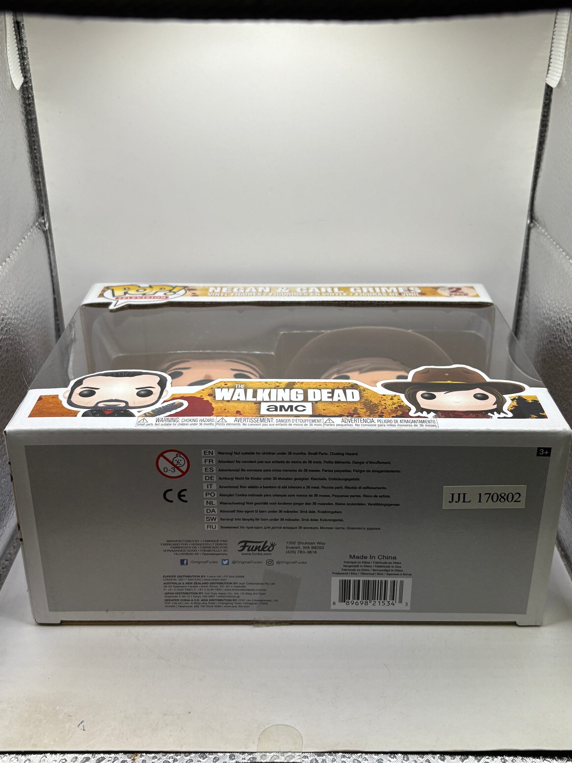 Funko POP! Television The Walking Dead Negan & Carl Grimes 2 Pack image 6
