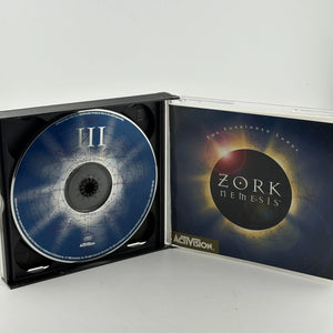 1996 PC Video Game - Zork Nemesis Complete with Manuals FRENLY BRICKS - Open 7 Days