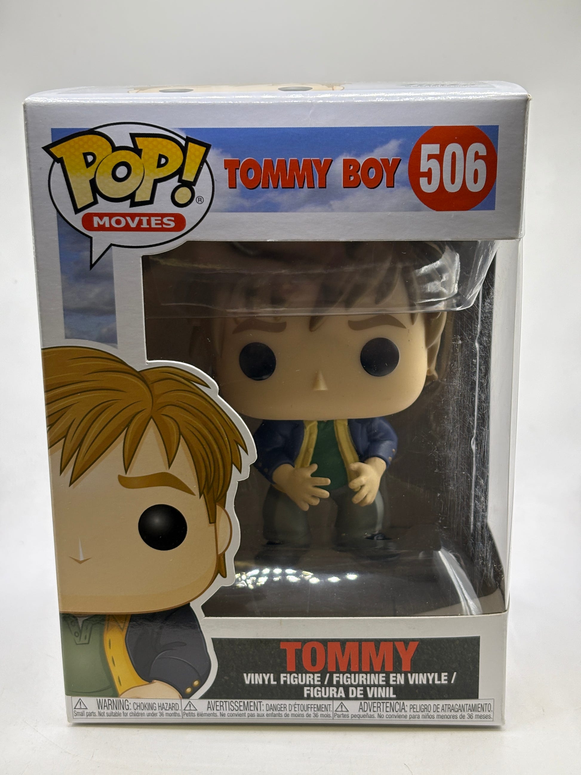 Funko POP! Movies Tommy Boy #506 Tommy Vinyl Figure image 1
