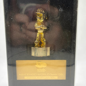 Gold Super Mario Figure Statue Club Nintendo Platinum Member Memorial Limited FS FRENLY BRICKS - Open 7 Days