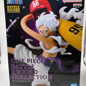 One Piece Battle Record Collection Monkey D. Luffy Gear 5 II Figure JAPAN FRENLY BRICKS - Open 7 Days