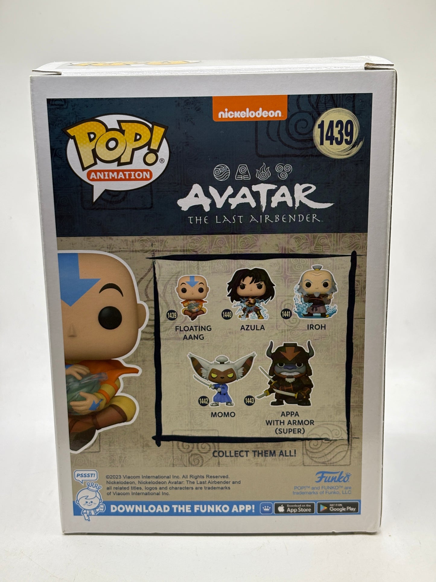 Funko POP! Animation Avatar #1439 Floating Aang Vinyl Figure