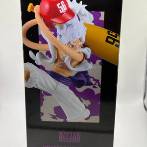 One Piece Battle Record Collection Monkey D. Luffy Gear 5 II Figure JAPAN FRENLY BRICKS - Open 7 Days