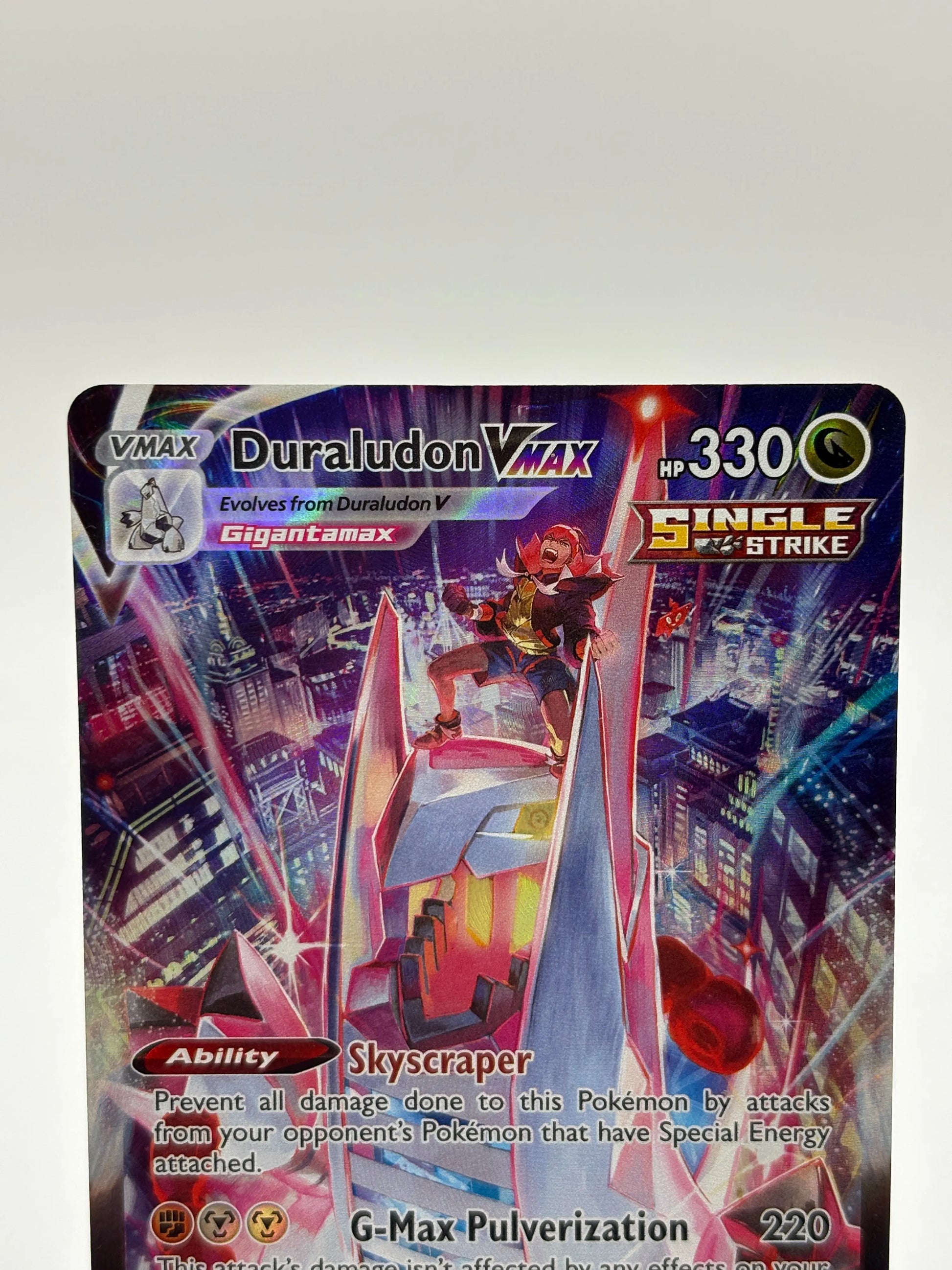 Pokemon TCG Silver Tempest - Duraludon VMAX TG21/TG30 MP FRENLY BRICKS - Open 7 Days