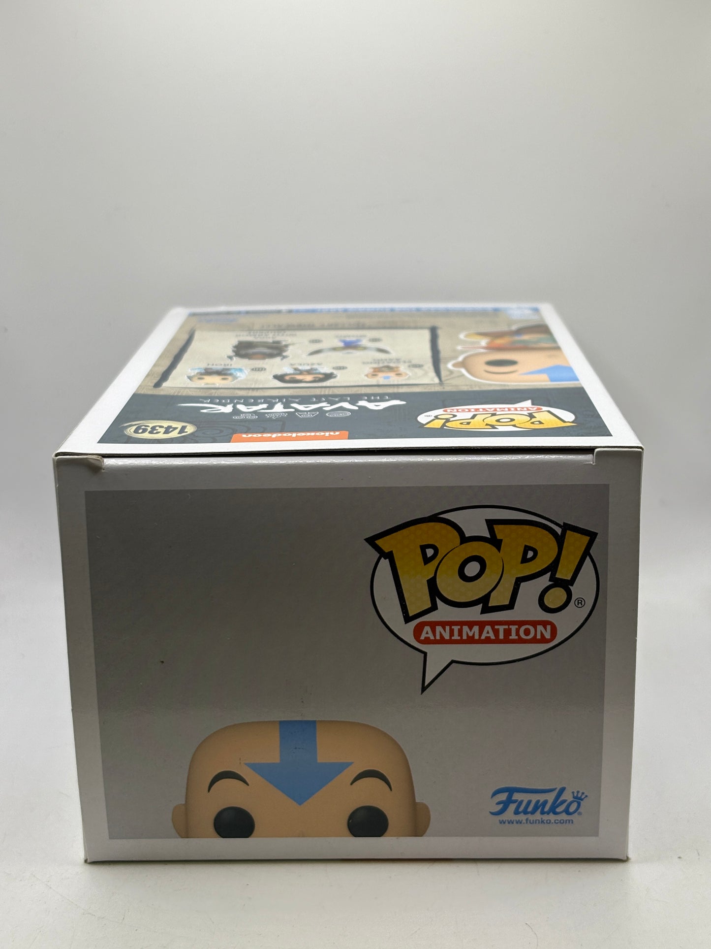 Funko POP! Animation Avatar #1439 Floating Aang Vinyl Figure