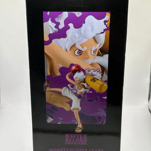 One Piece Battle Record Collection Monkey D. Luffy Gear 5 II Figure JAPAN FRENLY BRICKS - Open 7 Days